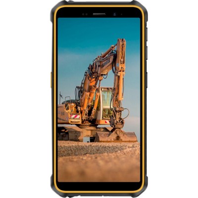 Смартфон Ulefone Armor X12 3/32GB Black/Orange