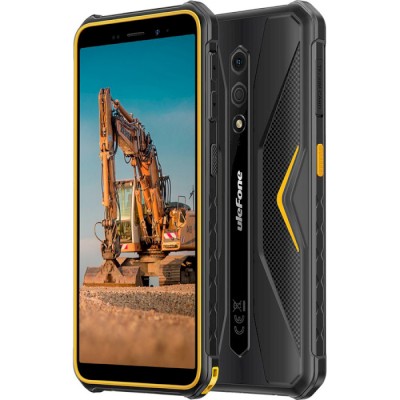 Смартфон Ulefone Armor X12 3/32GB Black/Orange