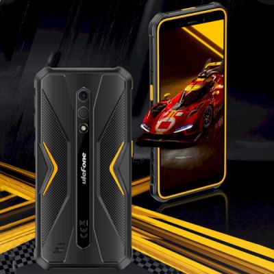 Смартфон Ulefone Armor X12 3/32GB Black/Orange