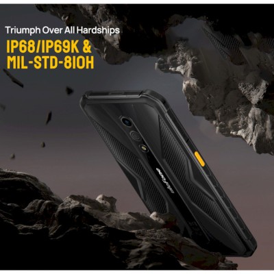 Смартфон Ulefone Armor X12 3/32GB Black/Orange