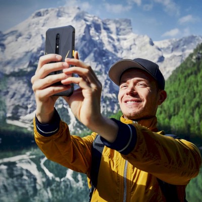Смартфон Ulefone Armor X12 3/32GB Black/Orange