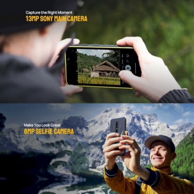 Смартфон Ulefone Armor X12 Pro 4/64GB Black