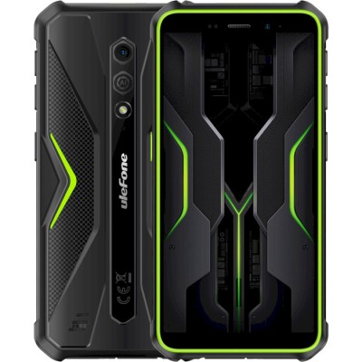 Смартфон Ulefone Armor X12 Pro 4/64GB Black/Green