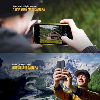 Смартфон Ulefone Armor X12 Pro 4/64GB Black/Green