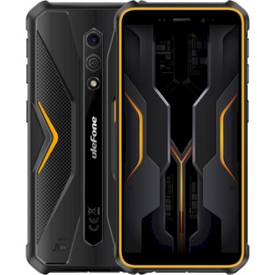 Смартфон Ulefone Armor X12 Pro 4/64GB Black/Orange