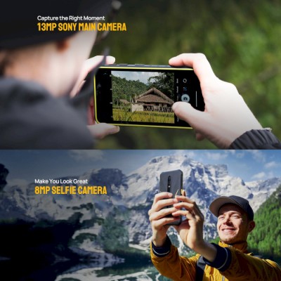 Смартфон Ulefone Armor X12 Pro 4/64GB Black/Orange