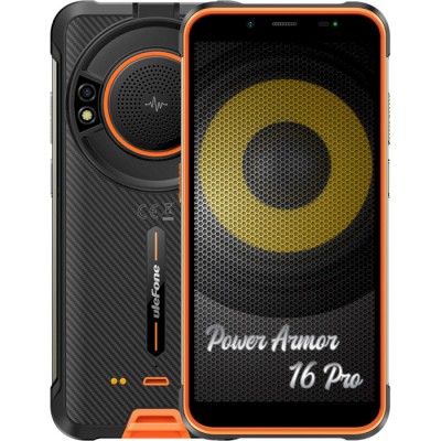 Смартфон Ulefone Power Armor 16 Pro 4/64GB Orange