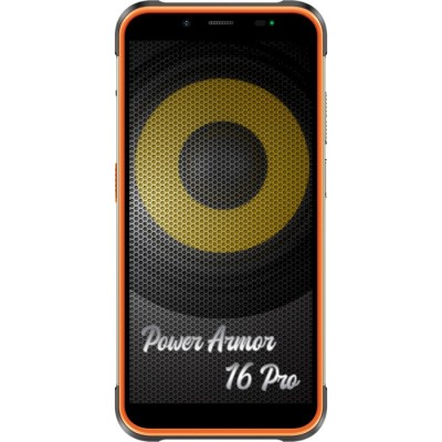 Смартфон Ulefone Power Armor 16 Pro 4/64GB Orange