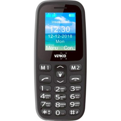 Телефон Verico Classic A183 Black