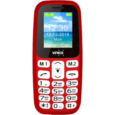 Телефон Verico Classic A183 Red Телефон Verico Classic A183 Red