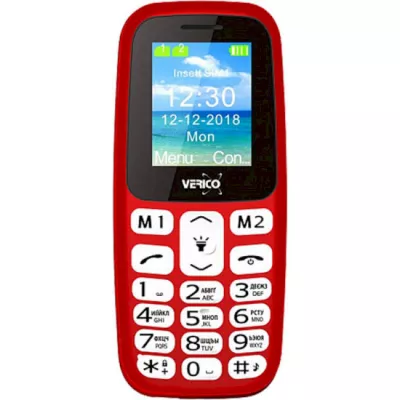 Телефон Verico Classic A183 Red