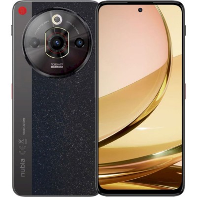 Смартфон Nubia Focus Pro 5G 8/256GB Black