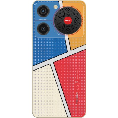 Смартфон Nubia Music 4/128GB POP Art