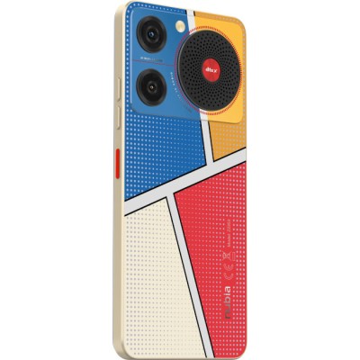 Смартфон Nubia Music 4/128GB POP Art