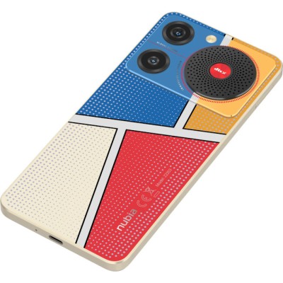 Смартфон Nubia Music 4/128GB POP Art