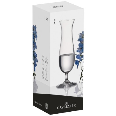 Ваза BOHEMIA Crystal Lucie/ 23 см (B85A15)