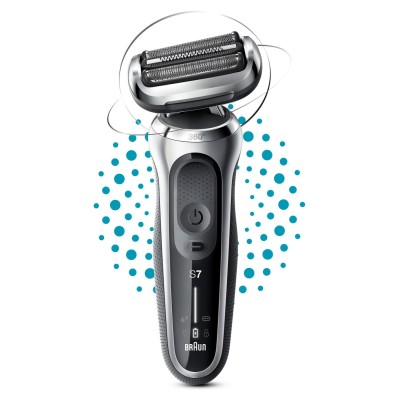 Електрична бритва BRAUN Series 7 71-S1000s Сріблястий / Чорний