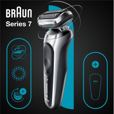 Електрична бритва BRAUN Series 7 71-S1000s Сріблястий / Чорний