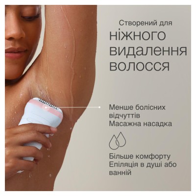 Епілятор BRAUN Електр епiлятор Silk-еpil 7 SE 7-000