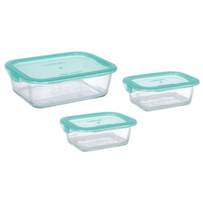 контейнер LUMINARC KEEP'N BOX /НАБІР/2х380 мл+1х1970 мл/рукав/ (Q4362)