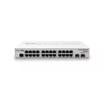 Мережевий комутатор Ethernet CRS326-24G-2S+IN MIKROTIK