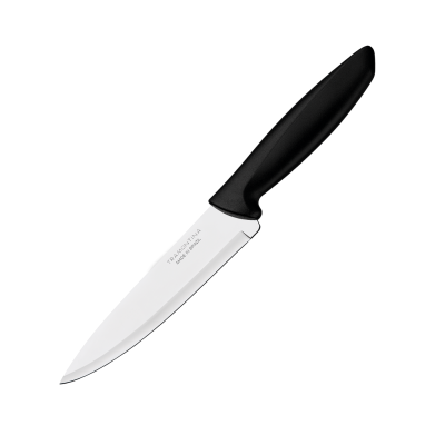 Ніж TRAMONTINA PLENUS black ніж Chef 152мм інд.блістер (23426/106) Ніж TRAMONTINA PLENUS black ніж Chef 152мм інд.блістер (23426/106)