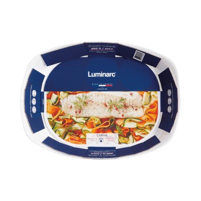 Форма с/к LUMINARC SMART CUISINE CARINE д.запік/прямокут/30*22 см (P8332)