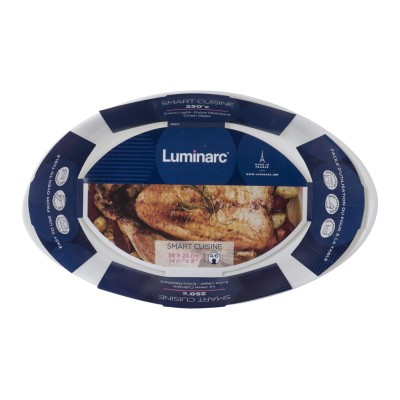 Форма с/к LUMINARC SMART CUISINE д.запік/овал/ 38X23 см (N3486)