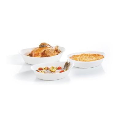 Форма с/к LUMINARC SMART CUISINE д.запік/овал/ 38X23 см (N3486)