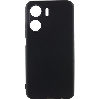 Чохол Silicone Cover Lakshmi Full Camera (AAA) для Xiaomi Redmi 13C / Poco C65 Чорний / Black