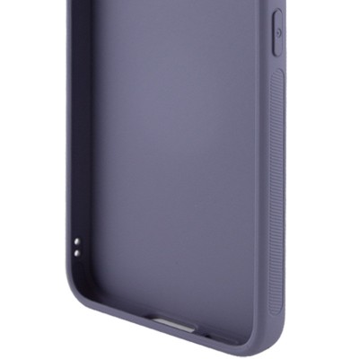 Шкіряний чохол Xshield для Samsung Galaxy A55 Сірий / Lavender Gray