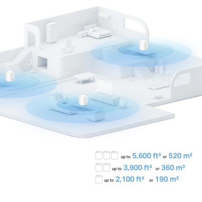 Mesh-система (2 шт у комплекті), Deco X10(2-pack) TP-LINK Mesh-система (2 шт у комплекті), Deco X10(2-pack) TP-LINK
