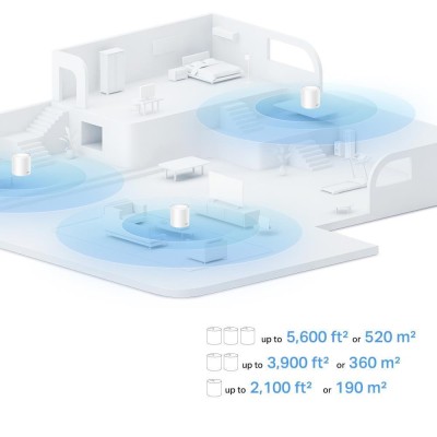 Mesh-система (3 шт у комплекті), Deco X10(3-pack) TP-LINK