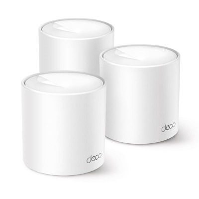 Mesh-система (3 шт у комплекті), Deco X10(3-pack) TP-LINK