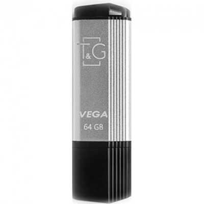 USB флеш 64Gb T&G Vega 121 Silver