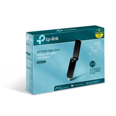 Бездротовий двохдіапазонний мережевий USB-адаптер, Archer T4U TP-LINK