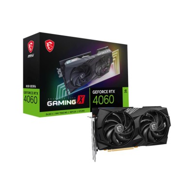 Відеокарта PCIE8 RTX4060 8GB GDDR6 RTX 4060 GAMING X 8G MSI