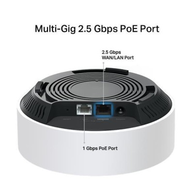 Домашня Mesh Wi-Fi система (1 шт у комплекті), Deco X50-PoE(1-pack) TP-LINK