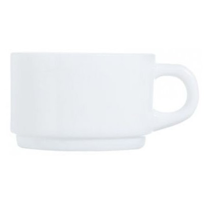 Кружка/чашка LUMINARC EMPILABLE WHITE /140 мл (H7791) Кружка/чашка LUMINARC EMPILABLE WHITE /140 мл (H7791)