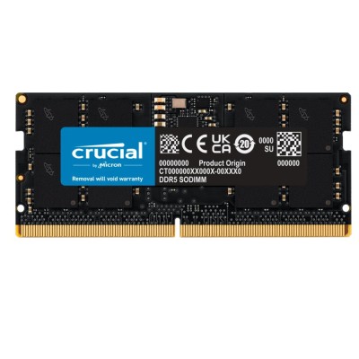 Модуль пам'яті 16GB DDR5-4800 SO CT16G48C40S5 CRUCIAL