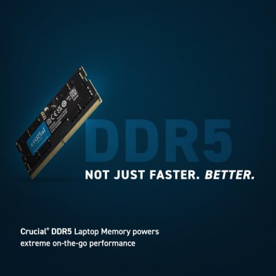 Модуль пам'яті 16GB DDR5-4800 SO CT16G48C40S5 CRUCIAL
