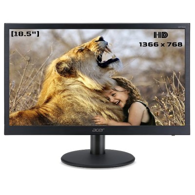 Монiтор TFT ACER 18.5" EB192QBbi (UM.XE2EE.B01) 16:9 TN VGA HDMI Black Монiтор TFT ACER 18.5" EB192QBbi (UM.XE2EE.B01) 16:9 TN VGA HDMI Black