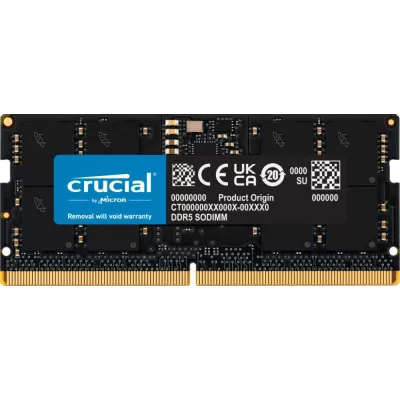 Оперативна пам'ять CRUCIAL 16GB DDR5-5600 SO (CT16G56C46S5)