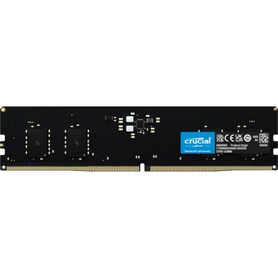 Оперативна пам'ять CRUCIAL 8GB DDR5-5200 (CT8G52C42U5)