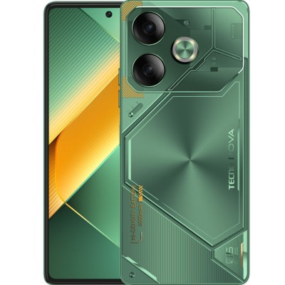 Смартфон TECNO POVA 6 NEO (LI6) 6.78" 8/256ГБ Comet Green Смартфон TECNO POVA 6 NEO (LI6) 6.78" 8/256ГБ Comet Green