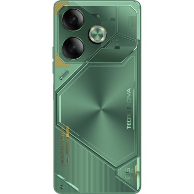 Смартфон TECNO POVA 6 NEO (LI6) 6.78" 8/256ГБ Comet Green Смартфон TECNO POVA 6 NEO (LI6) 6.78" 8/256ГБ Comet Green