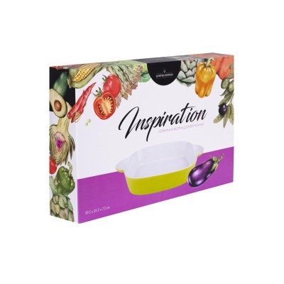 Форма с/к Limited Edition INSPIRATION прямокут.(39.5X24.5X7.3) (HJ1268)