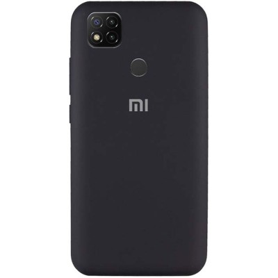 Чехол-накладка Xiaomi Redmi 9C Full Soft Case Black