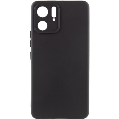 Чохол Silicone Cover Lakshmi Full Camera (A) для Motorola Edge 40 Чорний / Black Чохол Silicone Cover Lakshmi Full Camera (A) для Motorola Edge 40 Чорний / Black
