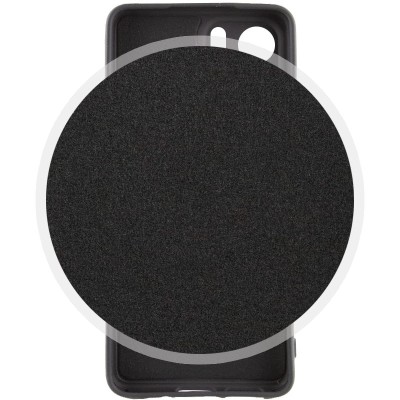 Чохол Silicone Cover Lakshmi Full Camera (A) для Motorola Edge 40 Чорний / Black Чохол Silicone Cover Lakshmi Full Camera (A) для Motorola Edge 40 Чорний / Black